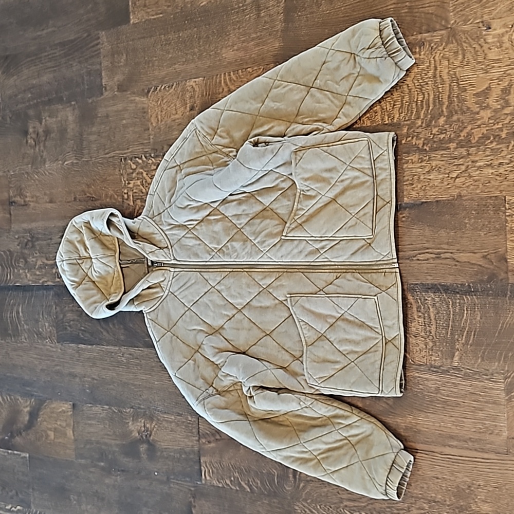 Medium green jacket